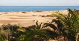 Strand auf Gran Canaria