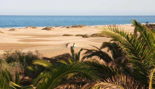 Strand auf Gran Canaria