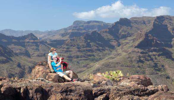 Wandern auf Gran Canaria